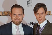 Axel Stein, Tom Schilling @ Filmpremiere “Die Goldfische” im Münchner Mathäser Filmpalast (©Foto: Martin Schmitz)